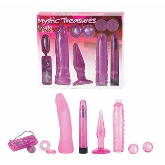 Mystic Treasures - Pink Couples Kit - 7 Piece Set - 06-150-C8-BX