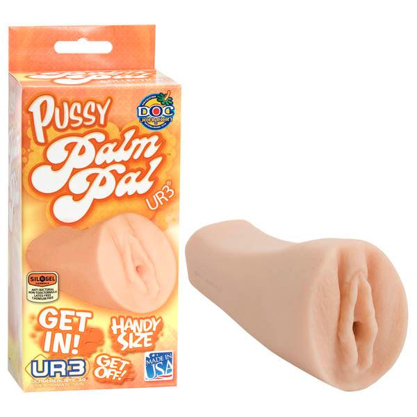 Pussy Palm Pal - Flesh Vagina Stroker - 0683-04-BX