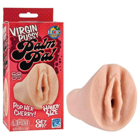 Virgin Pussy Palm Pal - Flesh Vagina Stroker - 0683-10-BX