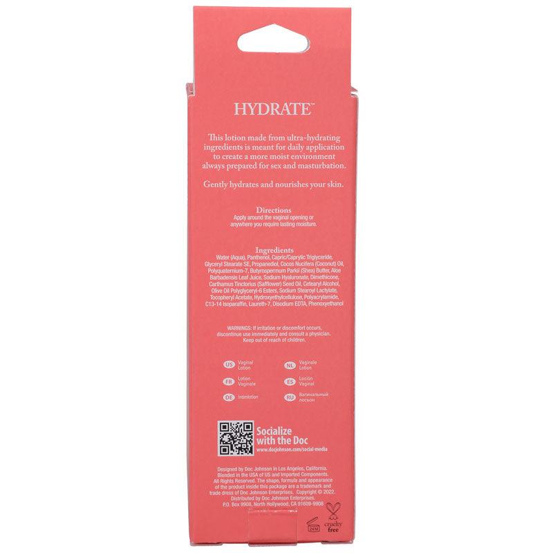 HYDRATE Daily Vaginal Lotion - 56 gram Tube - 1312-30-BX