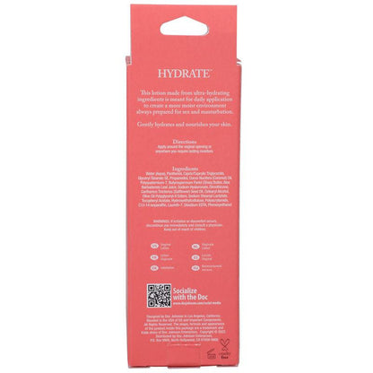 HYDRATE Daily Vaginal Lotion - 56 gram Tube - 1312-30-BX