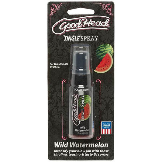 GoodHead Tingle Spray - Wild Watermelon Flavoured - 29 ml Spray - 1360-56-CD