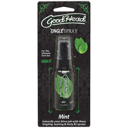 GoodHead Tingle Spray - Mint Flavoured - 29 ml Spray - 1360-63-CD