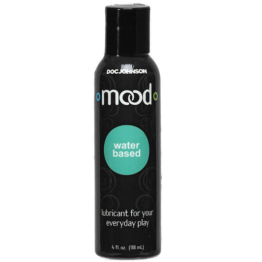 Mood Water Based Lube - Water Based Lubricant - 118 ml Bottle - 1362-09-BU