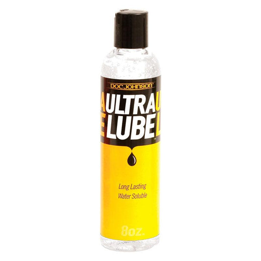 Doc Johnson Ultra Lube - Water Based Lubricant - 240 ml Bottle - 1374-08-BU