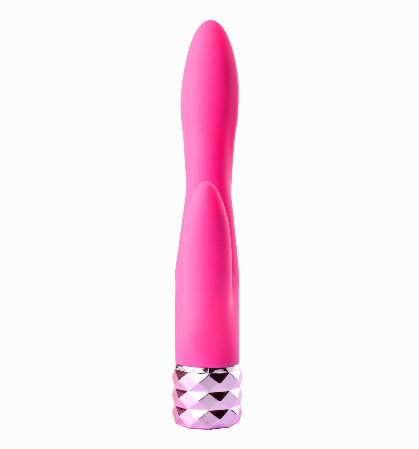 Maia Victoria - Pink 15.2 cm USB Rechargeable Rabbit Vibrator - 16-06-P1