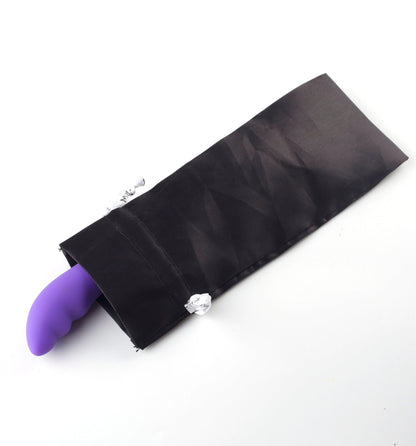 Maia Hailey - Purple 15.2 cm USB Rechargeable Rabbit Vibrator - 16-07-L2