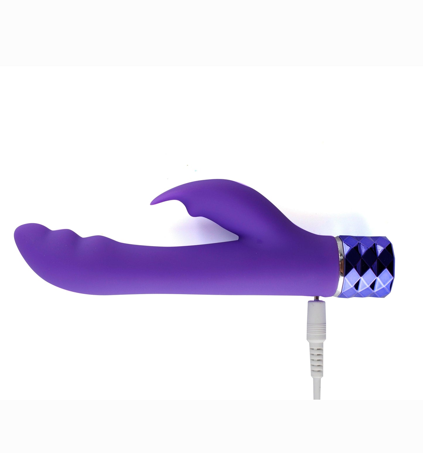 Maia Hailey - Purple 15.2 cm USB Rechargeable Rabbit Vibrator - 16-07-L2