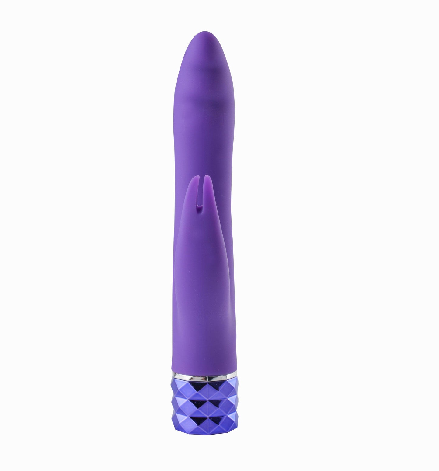 Maia Hailey - Purple 15.2 cm USB Rechargeable Rabbit Vibrator - 16-07-L2