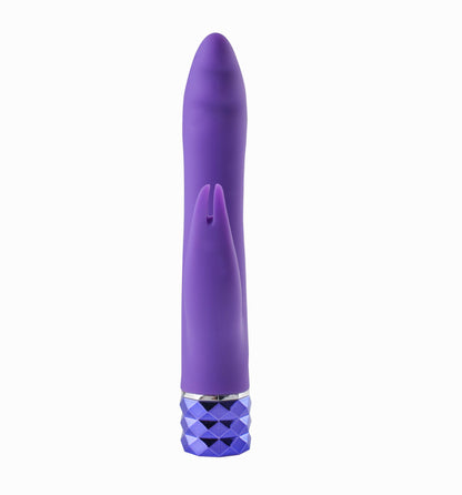 Maia Hailey - Purple 15.2 cm USB Rechargeable Rabbit Vibrator - 16-07-L2