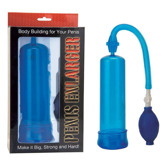 Penis Enlarger - Red Penis Pump - 16-14CBLU-BX