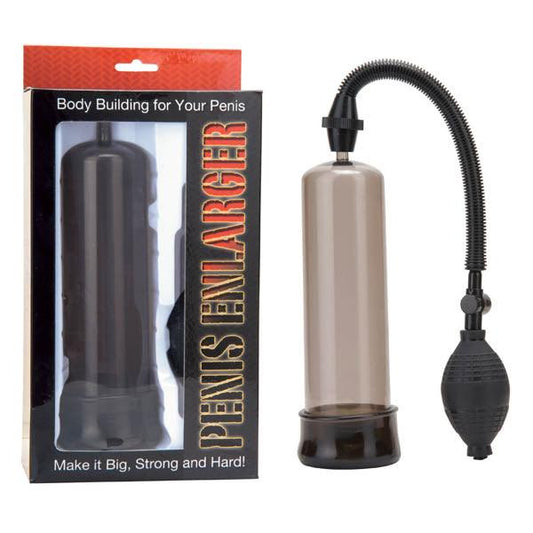 Penis Enlarger - Smoke Penis Pump - 16-14SMK-BX