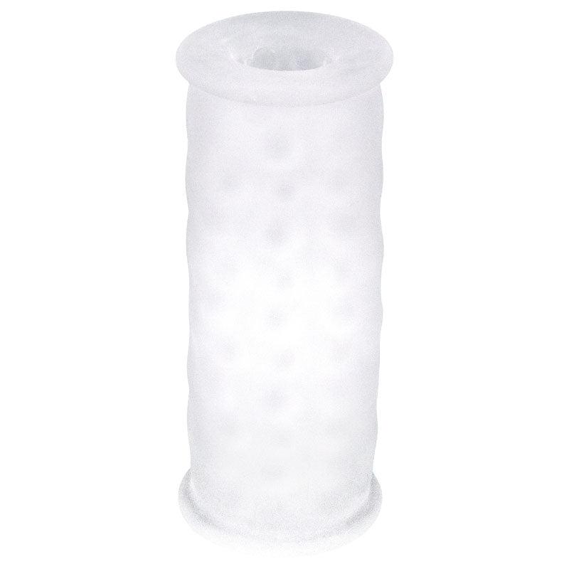 Seven Creations Stroker - Clear Masturbator Sleeve - 21-91MCL-BX