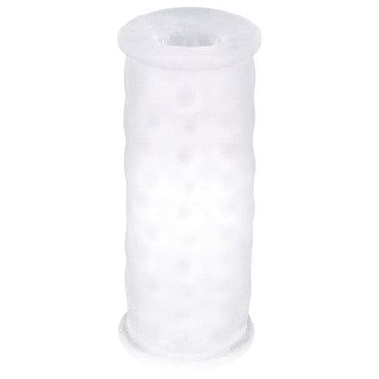 Seven Creations Stroker - Clear Masturbator Sleeve - 21-91MCL-BX