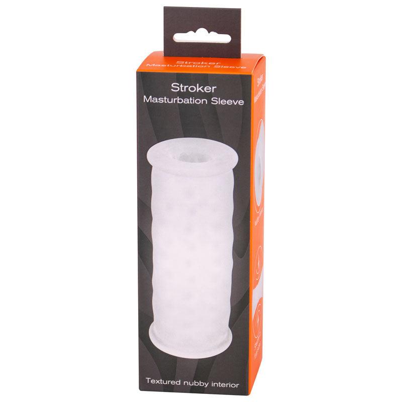 Seven Creations Stroker - Clear Masturbator Sleeve - 21-91MCL-BX