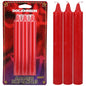 Japanese Drip Candles - Red - Red 3-Pack - 2101-04-CD