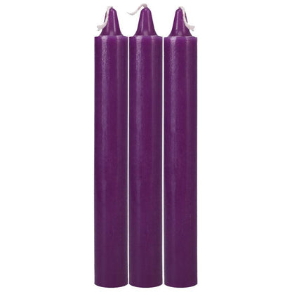 Japanese Drip Candles - Purple - Purple 3-Pack - 2101-06-CD