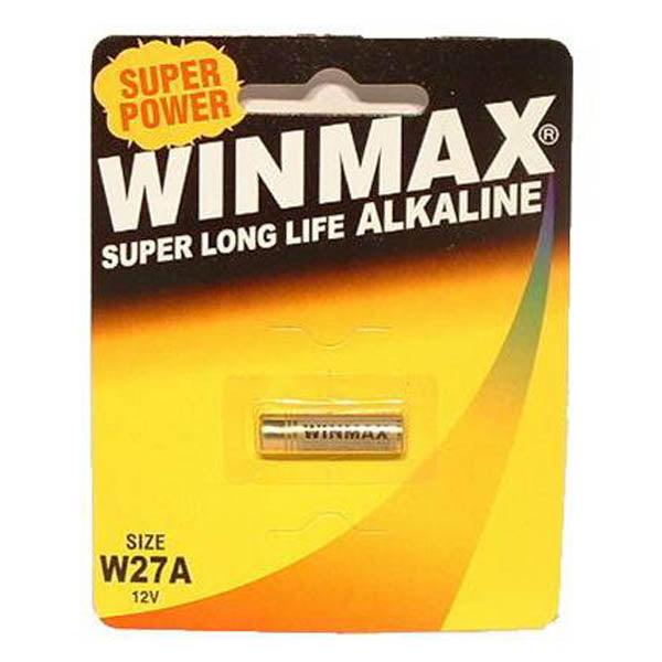 Winmax W27a Alkaline Battery - Alkaline Battery - W27A 1 Pack - 27ABP1