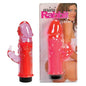 Mini Rabbit Vibe - Hot Pink 12.7 cm (5'') Vibrator with Rabbit Clit Stimulator - 2K142A-CPR-BCD