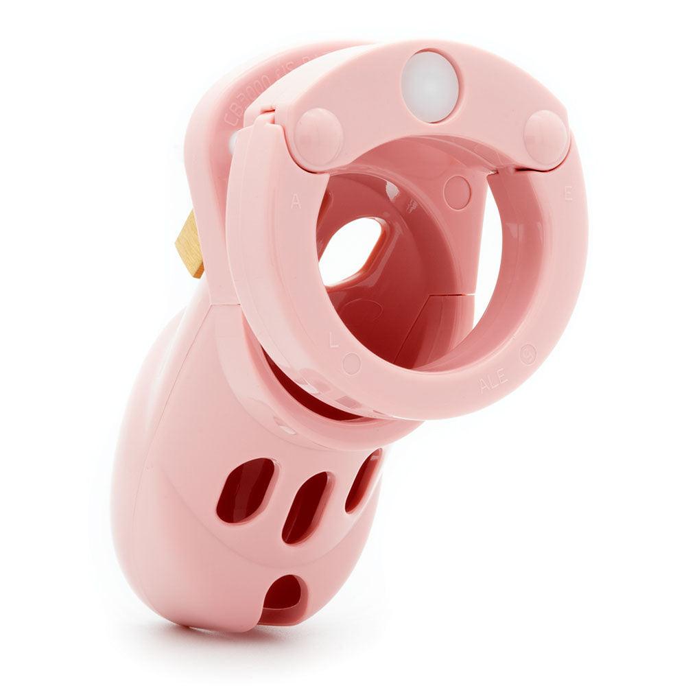 CB-3000 Chastity Cock Cage Kit - Pink - Pink 3 Inch Cock Cage Kit - 3000PNK