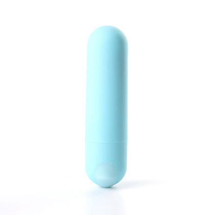 Maia Jessi - Teal Blue 7.6 cm USB Rechargeable Bullet - 330-B6