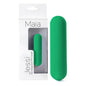 Maia Jessi - Emerald Green 7.6 cm USB Rechargeable Bullet - 330-G2