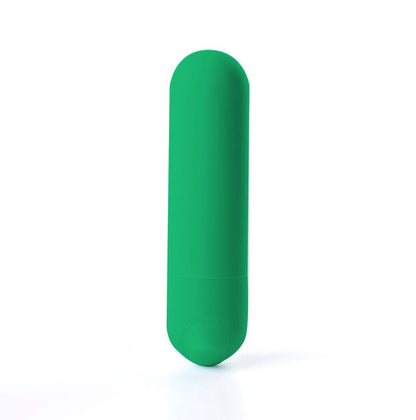 Maia Jessi - Emerald Green 7.6 cm USB Rechargeable Bullet - 330-G2