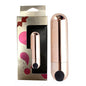 Maia Jessi - Rose Gold 7.6 cm USB Rechargeable Bullet - 330-RG