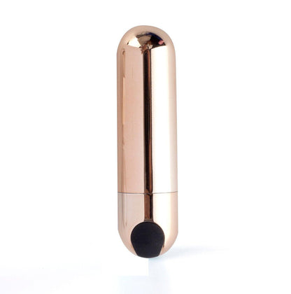 Maia Jessi - Rose Gold 7.6 cm USB Rechargeable Bullet - 330-RG