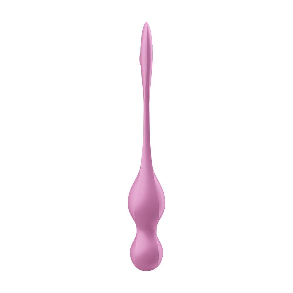 Satisfyer Love Birds 1 - Pink - Pink USB Rechargeable Pelvic Floor Trainer with App Control - 4002927