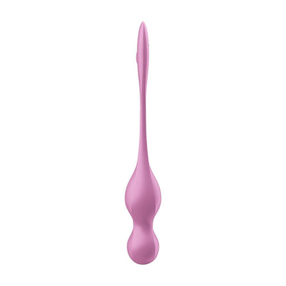 Satisfyer Love Birds 1 - Pink - Pink USB Rechargeable Pelvic Floor Trainer with App Control - 4002927