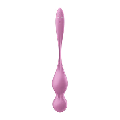 Satisfyer Love Birds 1 - Pink - Pink USB Rechargeable Pelvic Floor Trainer with App Control - 4002927