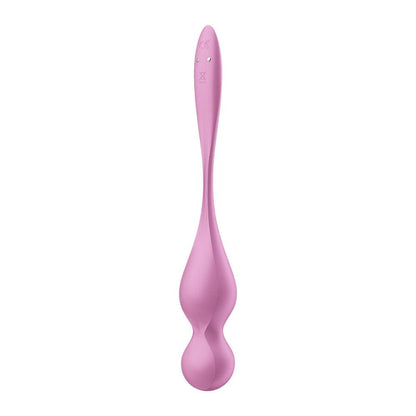 Satisfyer Love Birds 1 - Pink - Pink USB Rechargeable Pelvic Floor Trainer with App Control - 4002927