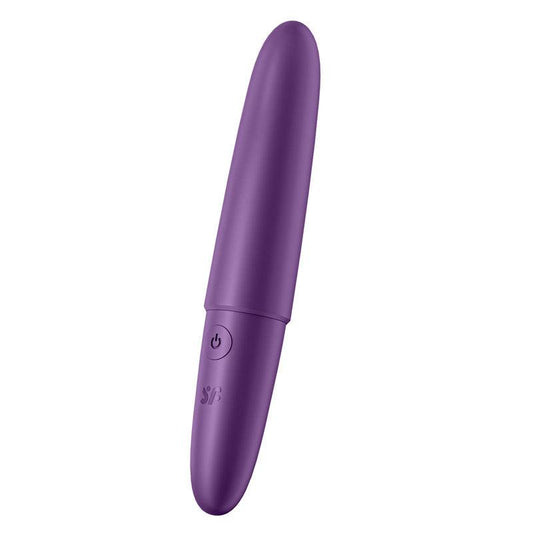 Satisfyer Ultra Power Bullet 6 - Purple USB Rechargeable Bullet - 4007670