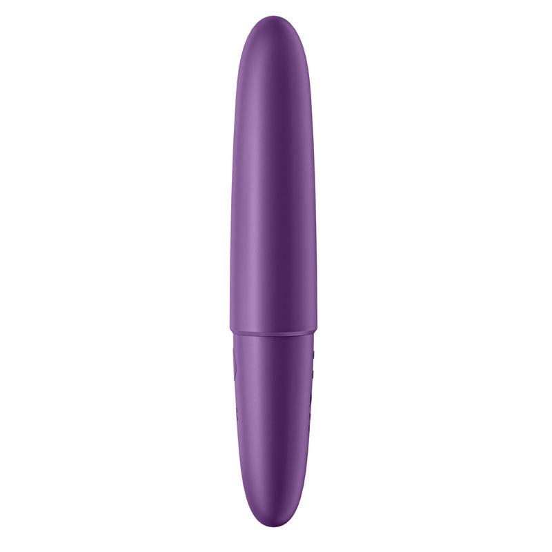 Satisfyer Ultra Power Bullet 6 - Purple USB Rechargeable Bullet - 4007670