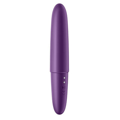 Satisfyer Ultra Power Bullet 6 - Purple USB Rechargeable Bullet - 4007670