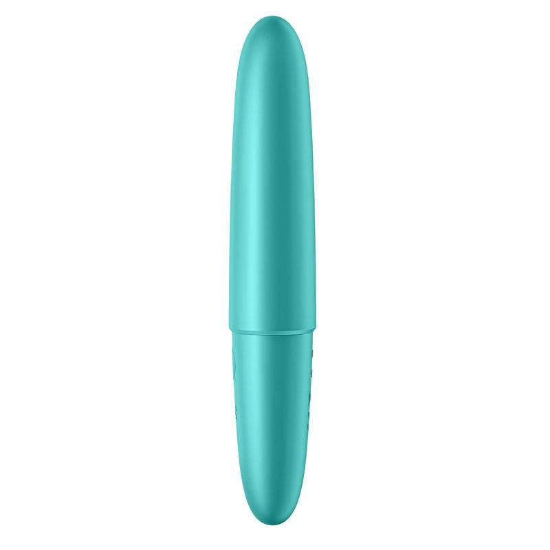 Satisfyer Ultra Power Bullet 6 - Turquoise USB Rechargeable Bullet - 4007687