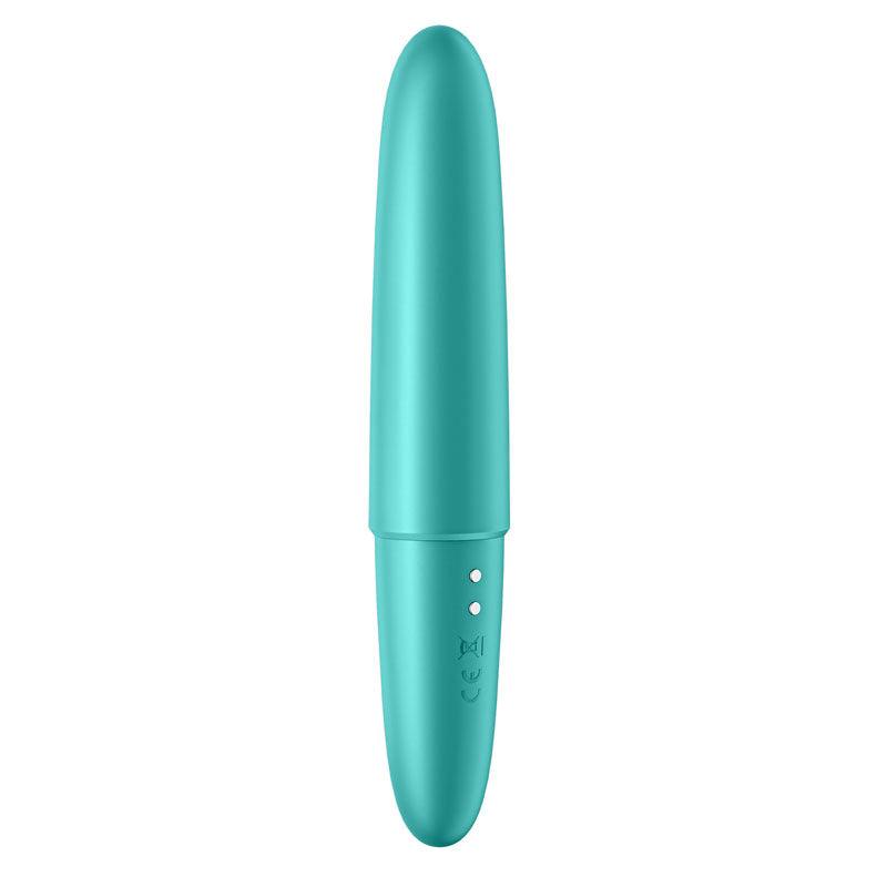 Satisfyer Ultra Power Bullet 6 - Turquoise USB Rechargeable Bullet - 4007687