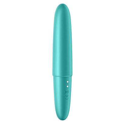 Satisfyer Ultra Power Bullet 6 - Turquoise USB Rechargeable Bullet - 4007687