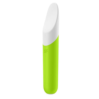 Satisfyer Ultra Power Bullet 7 - Green USB Rechargeable Bullet - 4007694