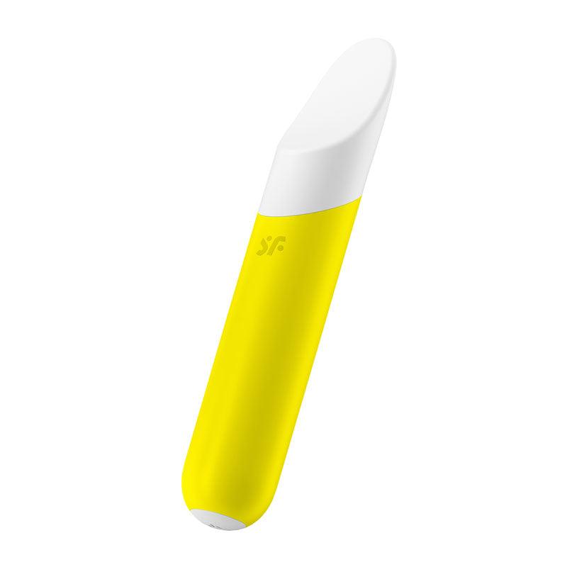 Satisfyer Ultra Power Bullet 7 - Yellow USB Rechargeable Bullet - 4007700