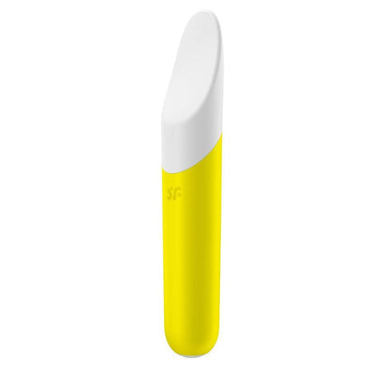 Satisfyer Ultra Power Bullet 7 - Yellow USB Rechargeable Bullet - 4007700