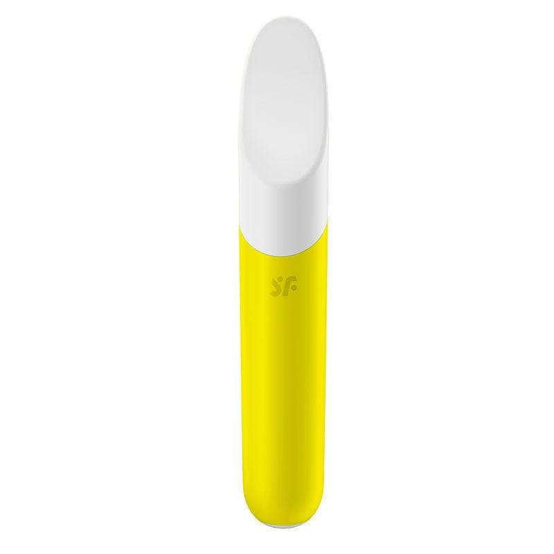 Satisfyer Ultra Power Bullet 7 - Yellow USB Rechargeable Bullet - 4007700