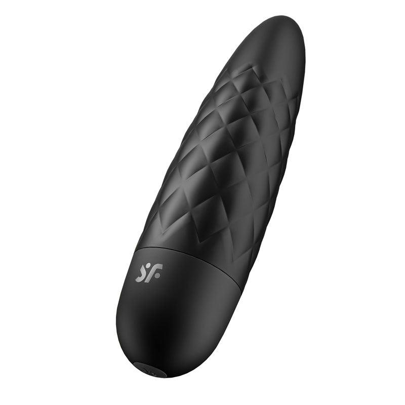 Satisfyer Ultra Power Bullet 5 - Black USB Rechargeable Bullet - 4007779