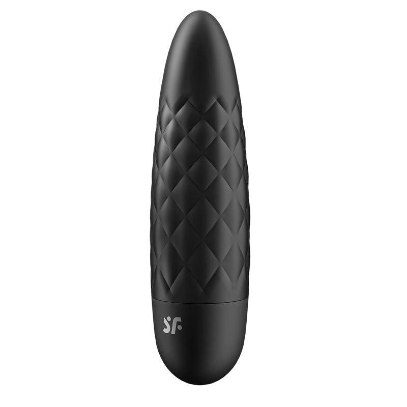 Satisfyer Ultra Power Bullet 5 - Black USB Rechargeable Bullet - 4007779