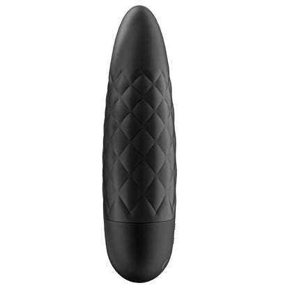 Satisfyer Ultra Power Bullet 5 - Black USB Rechargeable Bullet - 4007779