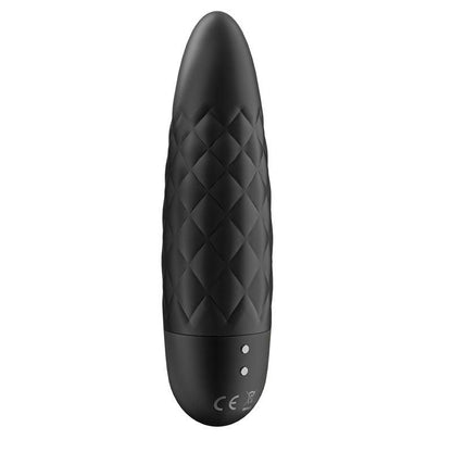 Satisfyer Ultra Power Bullet 5 - Black USB Rechargeable Bullet - 4007779