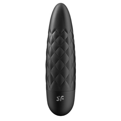 Satisfyer Ultra Power Bullet 5 - Black USB Rechargeable Bullet - 4007779