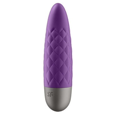 Satisfyer Ultra Power Bullet 5 - Purple USB Rechargeable Bullet - 4007786