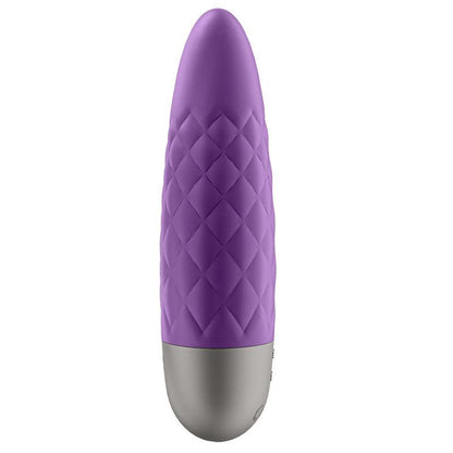 Satisfyer Ultra Power Bullet 5 - Purple USB Rechargeable Bullet - 4007786